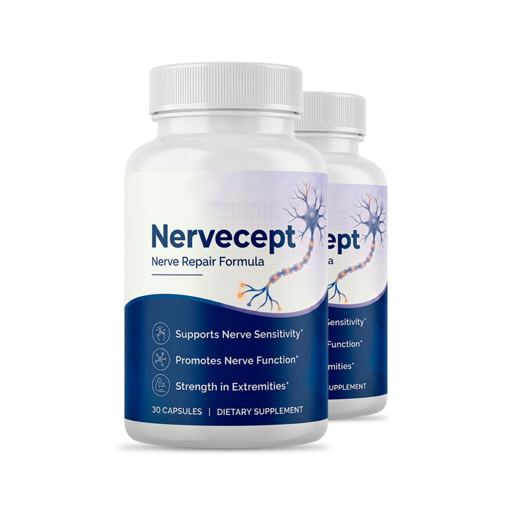 Nervecept 2 Bottles Foundational Wellness Protocol
