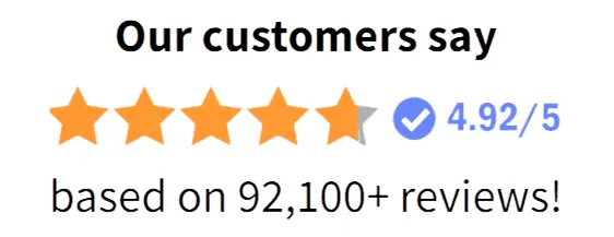 Nervecept 5 star ratings